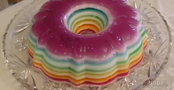 طرز تهیه ژله ساده در قالب