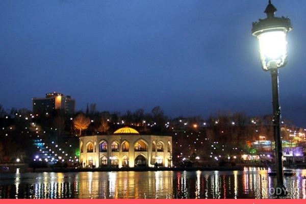 عکس ائل گلی تبریز شب عکس ائل گلی تبریز شب