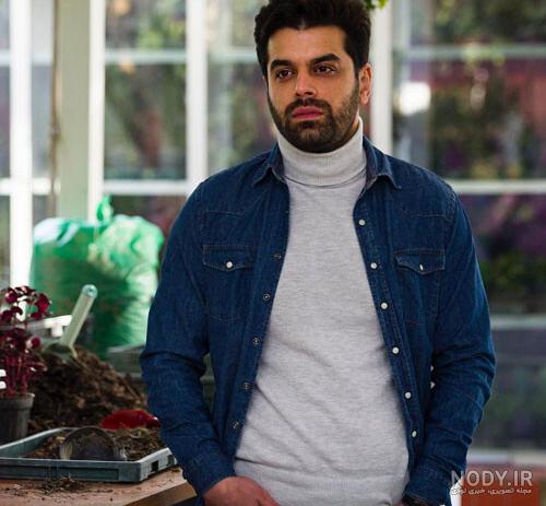عکس احمد در سریال هم بازی
