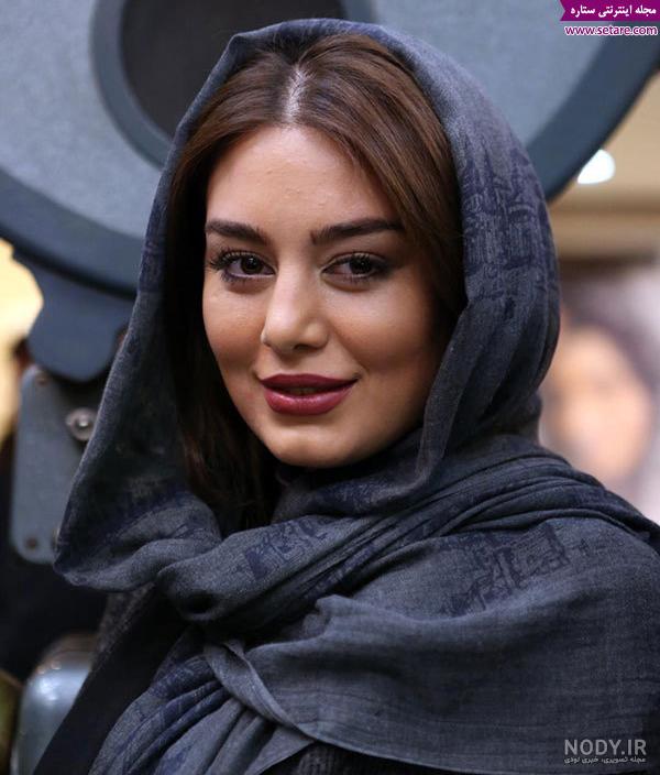 عکس بازیگر سحر قریشی وهمسرش