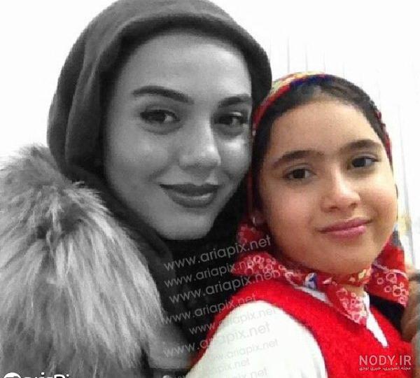 عکس بچگی کیانوش در اوای باران