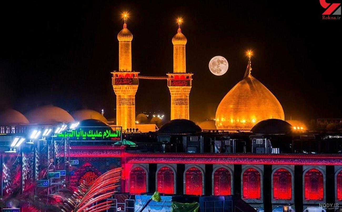 عکس حرم امام حسین برای صفحه گوشی