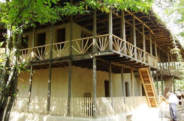 عکس خانه روستایی گلی عکس خانه روستایی گلی