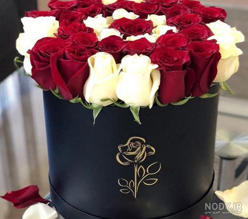 عکس دسته گل خواستگاری با گل رز