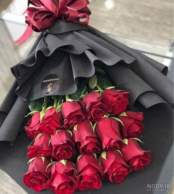 عکس دسته گل گل