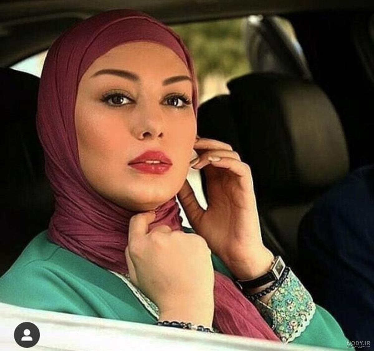 عکس سحر بازیگر خانه به دوش