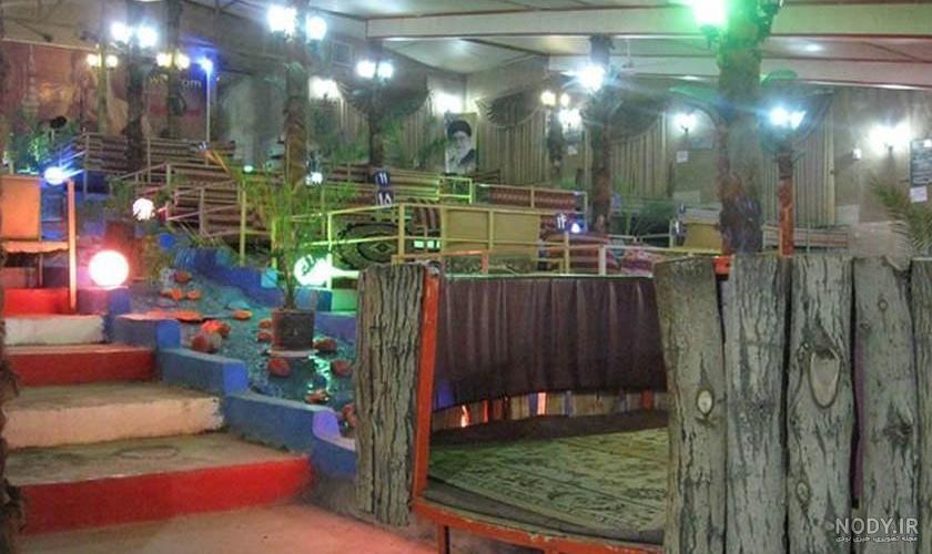 عکس سفره خانه و قلیون
