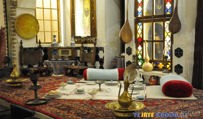 عکس سفره خانه گل یخ تهرانپارس