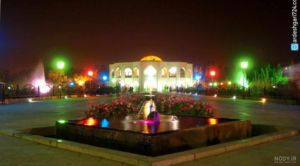 عکس شاه گلی تبریز در شب عکس شاه گلی تبریز در شب