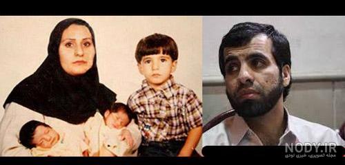 عکس شهاب منصوری برادر همسر عبدالحمید ریگی