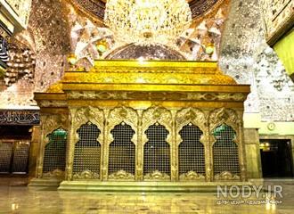 عکس ضریح امام حسین برای پس زمینه