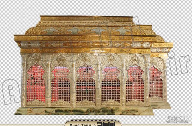 عکس ضریح جدید امام حسین با کیفیت بالا