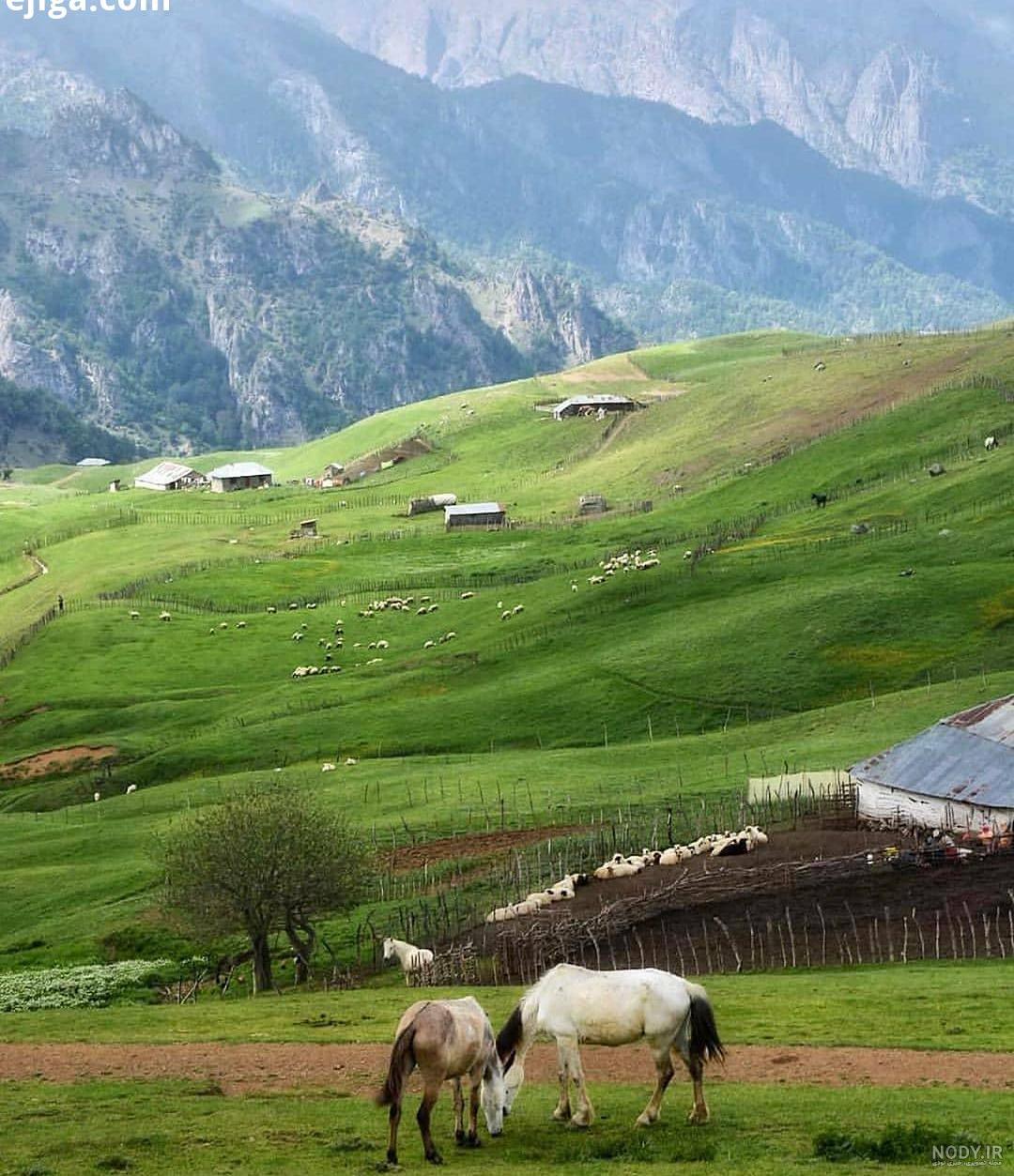 عکس طبیعت واقعی ایران