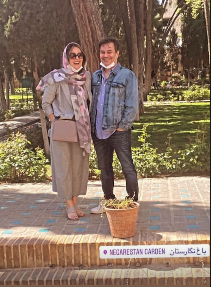 عکس عروسی پیمان قاسم خانی و میترا ابراهیمی