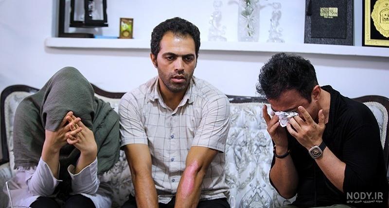 عکس فوت پدر عمو پورنگ عکس فوت پدر عمو پورنگ