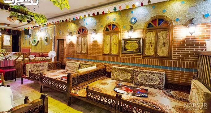 عکس قهوه خانه ای