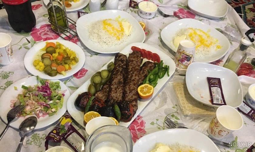 عکس قهوه خانه سنتی قلیان