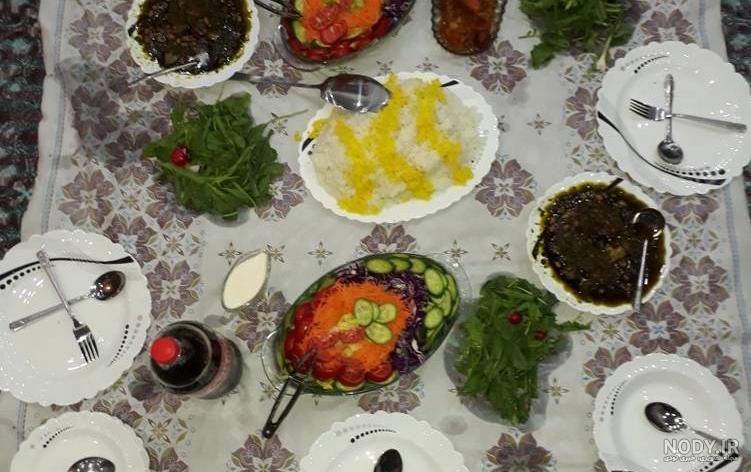 عکس قورمه سبزی در قابلمه