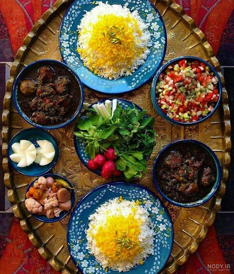 عکس قورمه سبزی مجلسی