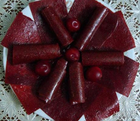 عکس لواشک خانگی