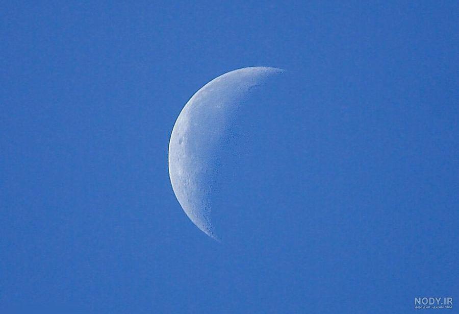 عکس ماه در چهارده روز