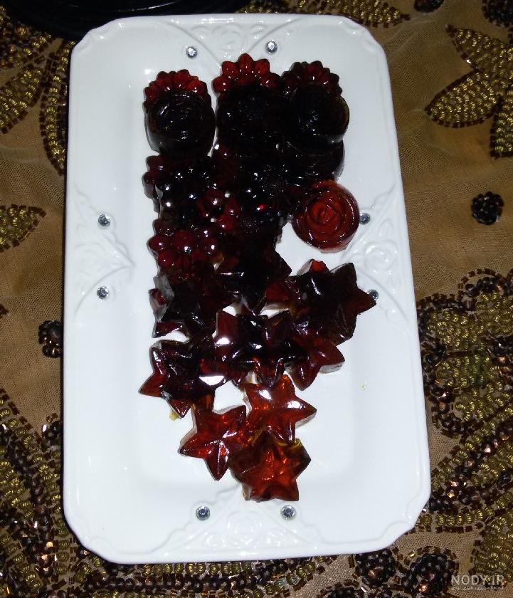 عکس های پاستیل لواشک