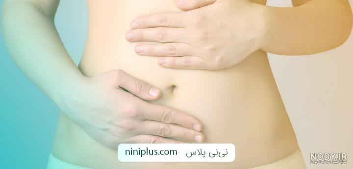 عکس هایی از شکم زنان باردار