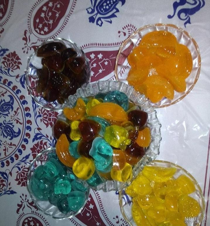 عکس پاستیل خانگی
