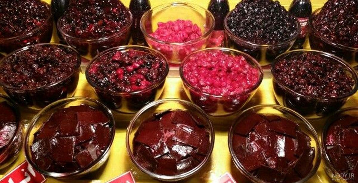عکس پاستیل و لواشک