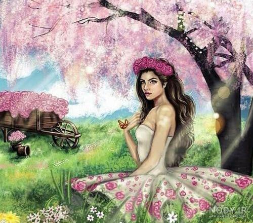 عکس پروفایل نقاشی های زیبا