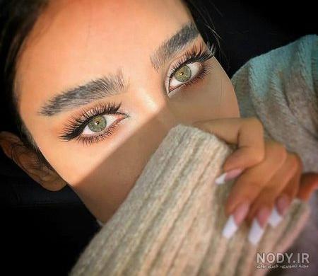 عکس چشم آبی عکس چشم آبی