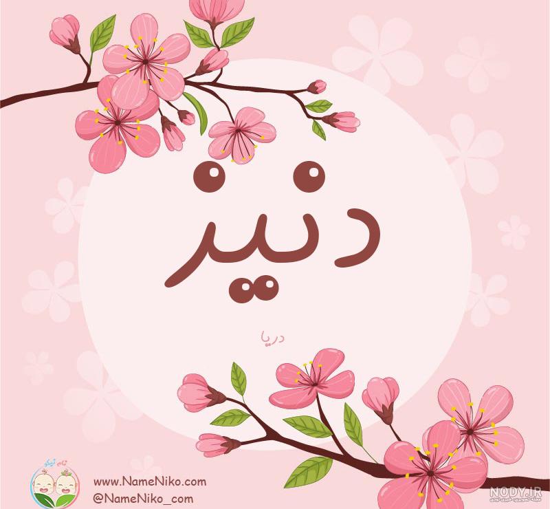 عکسهای اسم دنیز
