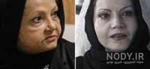 عکسهای جوانی ثریا حکمت