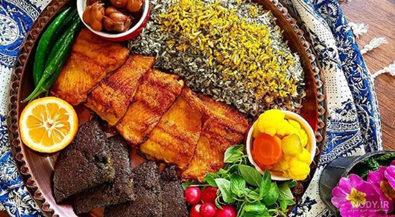 غذای شب عید کرمانشاه