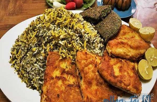 غذای لذیذ ویژه شب عید