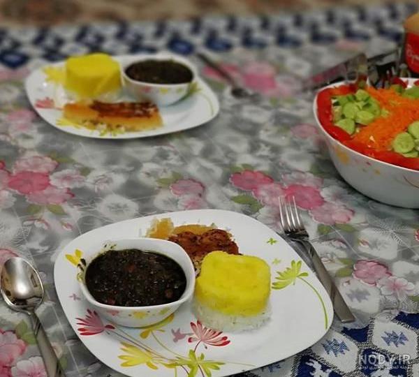 فوت و فن قورمه سبزی مجلسی