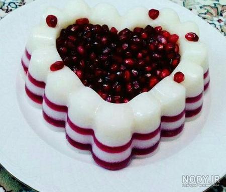 فیلم طرز تهیه ژله خانگی