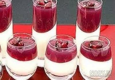 فیلم طرز تهیه ژله ساده