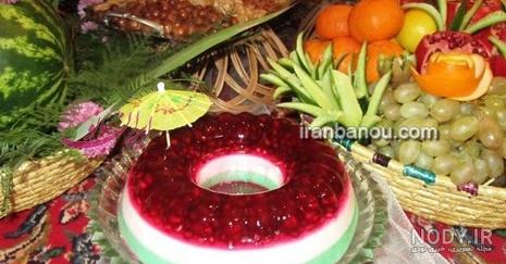 لیست خوراکی های شب یلدا لیست خوراکی های شب یلدا