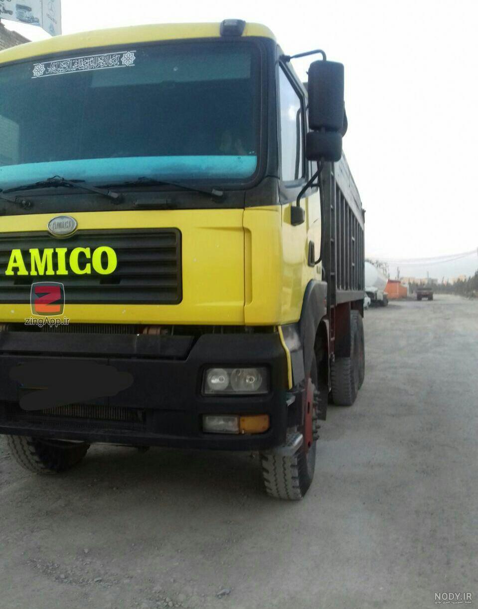 مشخصات امیکو تک باری