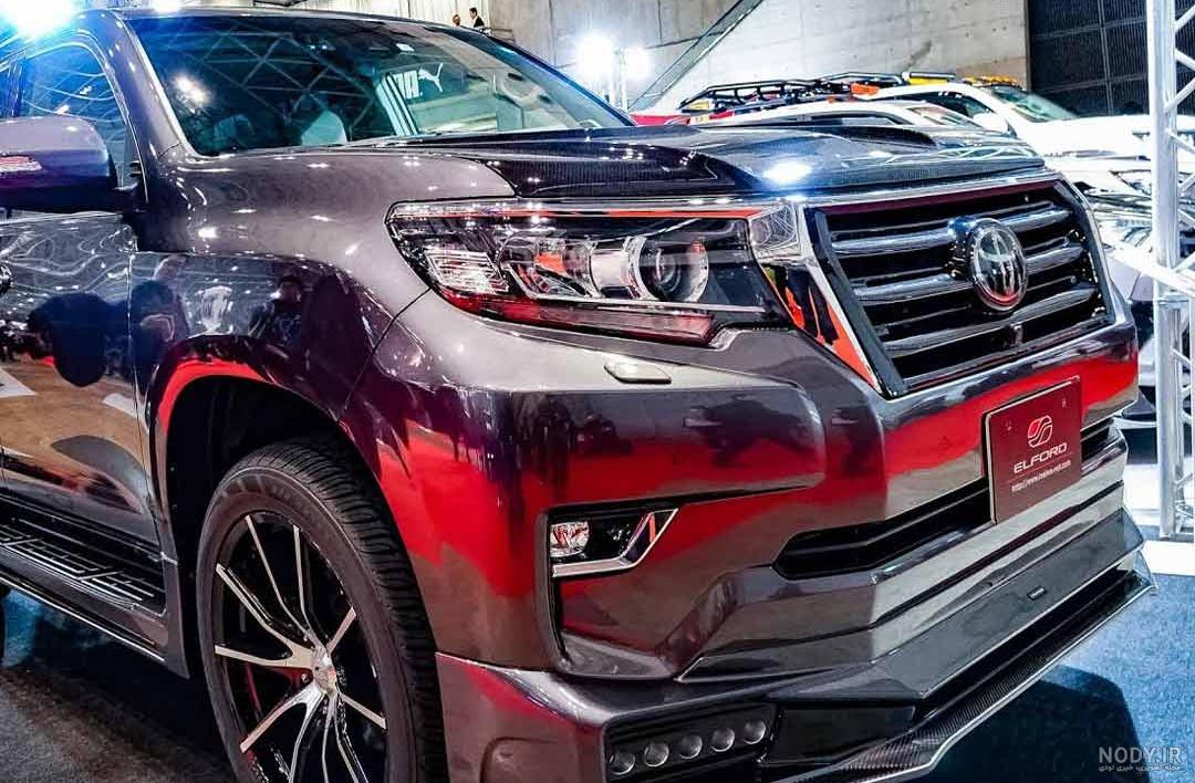 مشخصات پرادو دو در ۲۰۰۸