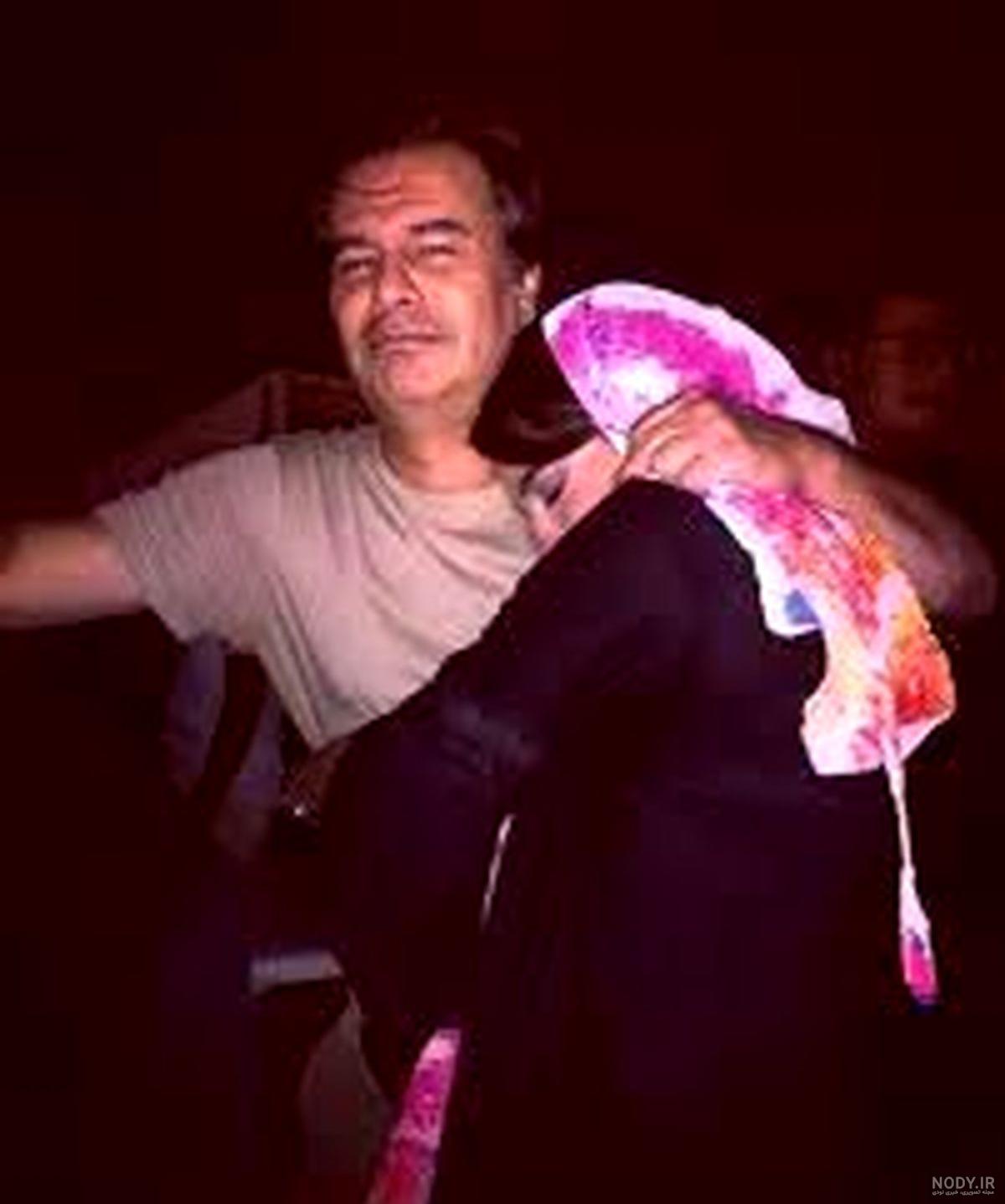 نظر پیمان قاسم خانی درباره ازدواج بهاره رهنما