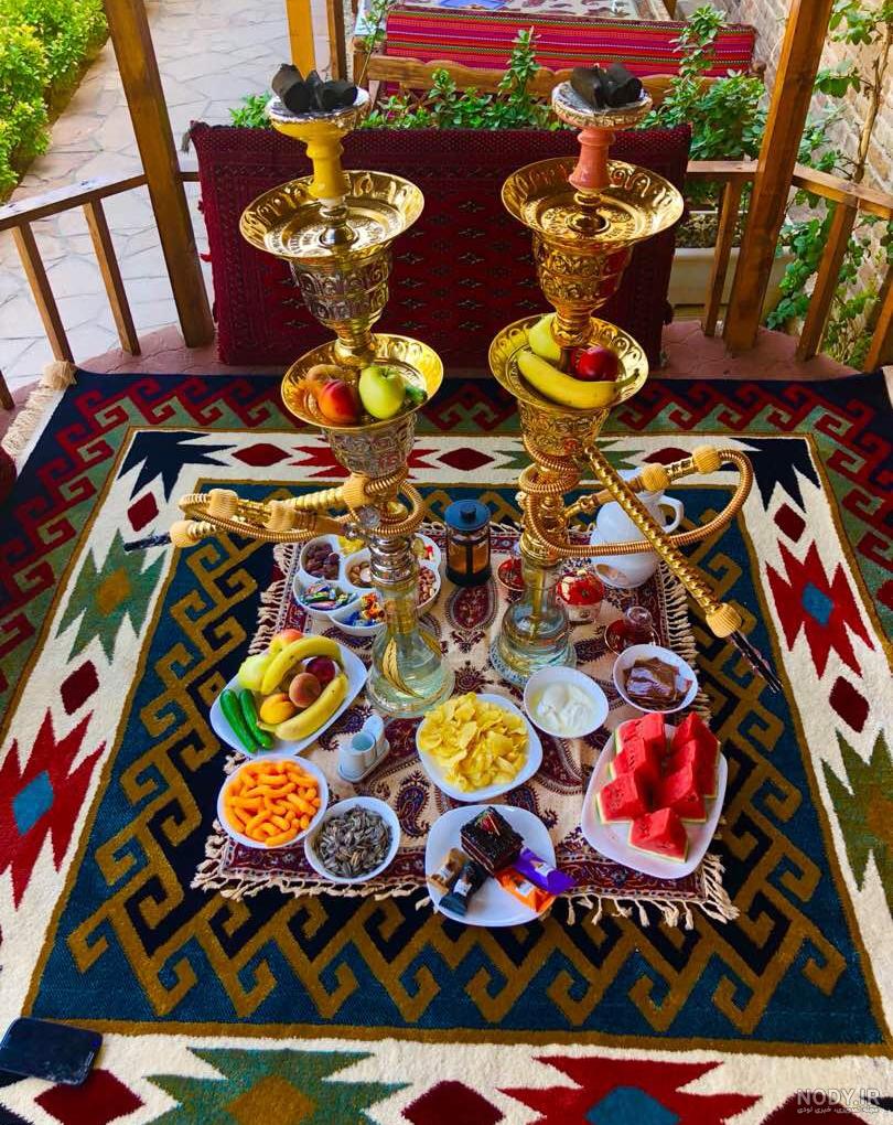 نمای قهوه خانه سنتی