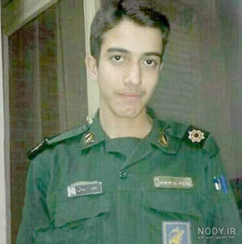 همسر شهید حامد جوانی همسر شهید حامد جوانی