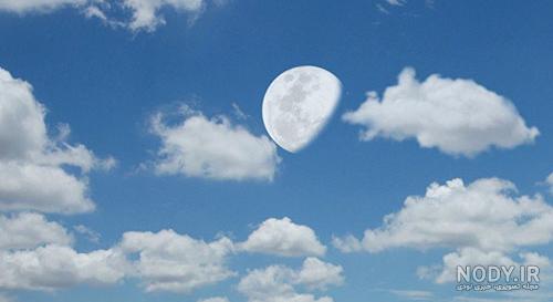 چرخش ماه به دور زمین را چه میگویند