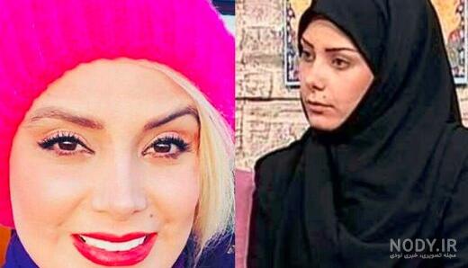 کشف حجاب صبا راد در تلویزیون ترکیه