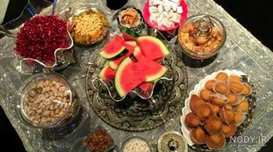 کیک شب یلدا کیک شب یلدا