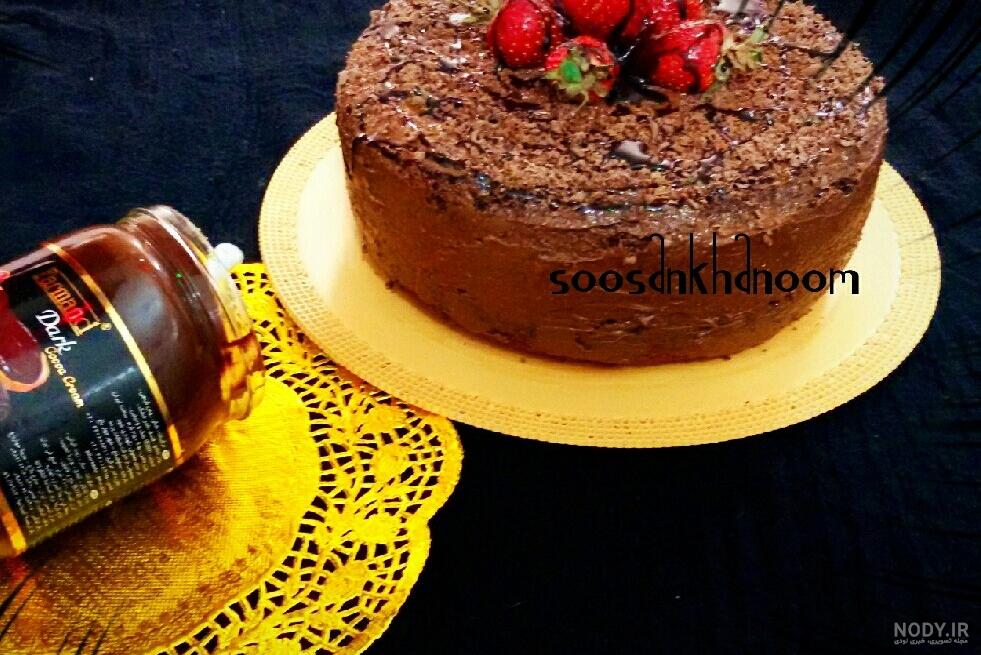 کیک نوتلا شف طیبه کیک نوتلا شف طیبه