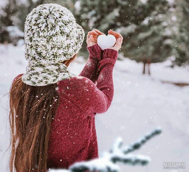 عکس ادم برفی عاشقانه عکس ادم برفی عاشقانه