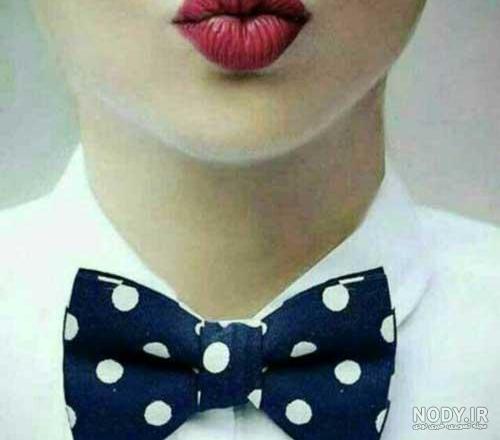عکس لب خندان دخترانه
